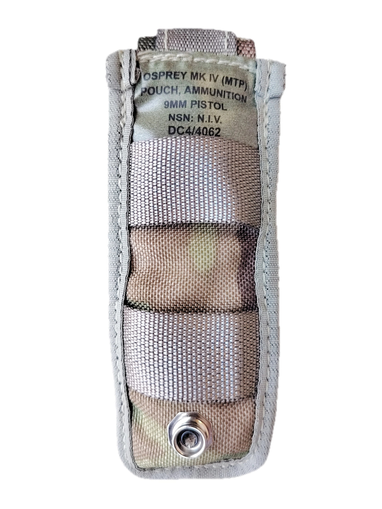 British Military Osprey MK IV MTP Ammunition 9mm Pistol Pouch