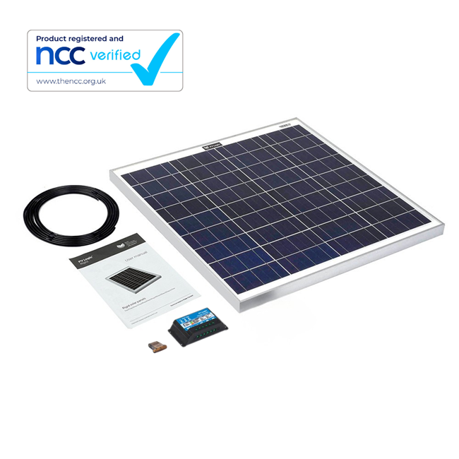 60W Rigid Solar Panel