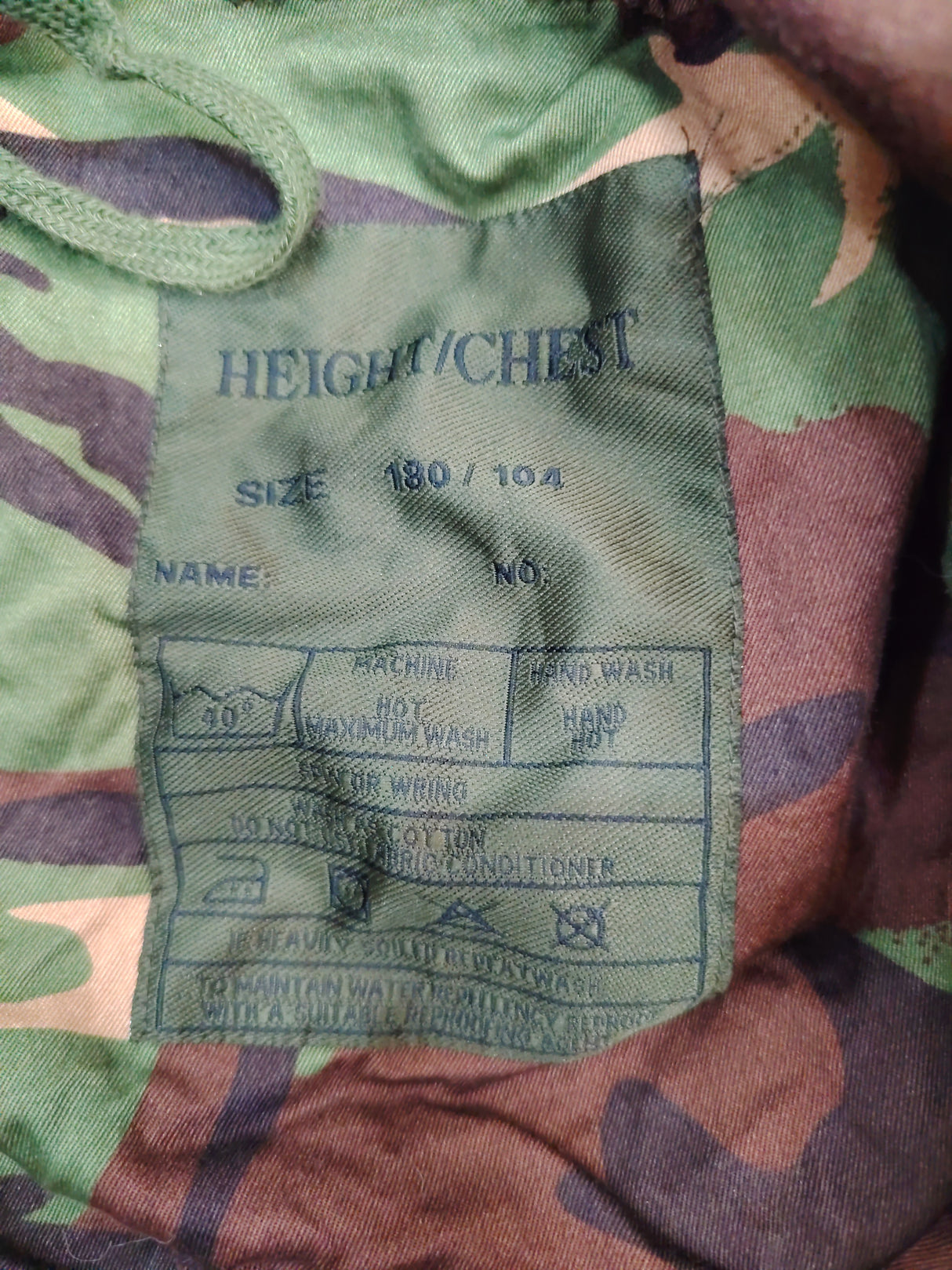 British Military SAS Style DPM Smock