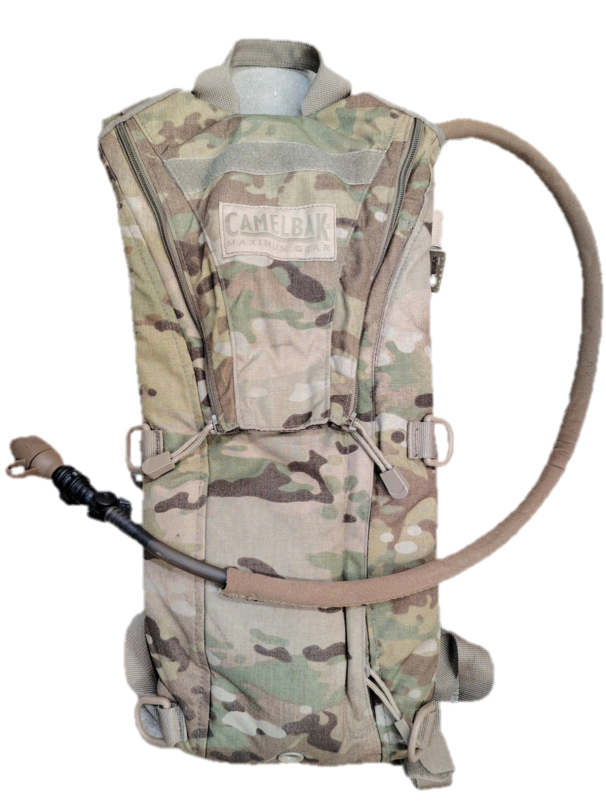 British Military Camelbak Multicam Hydration System