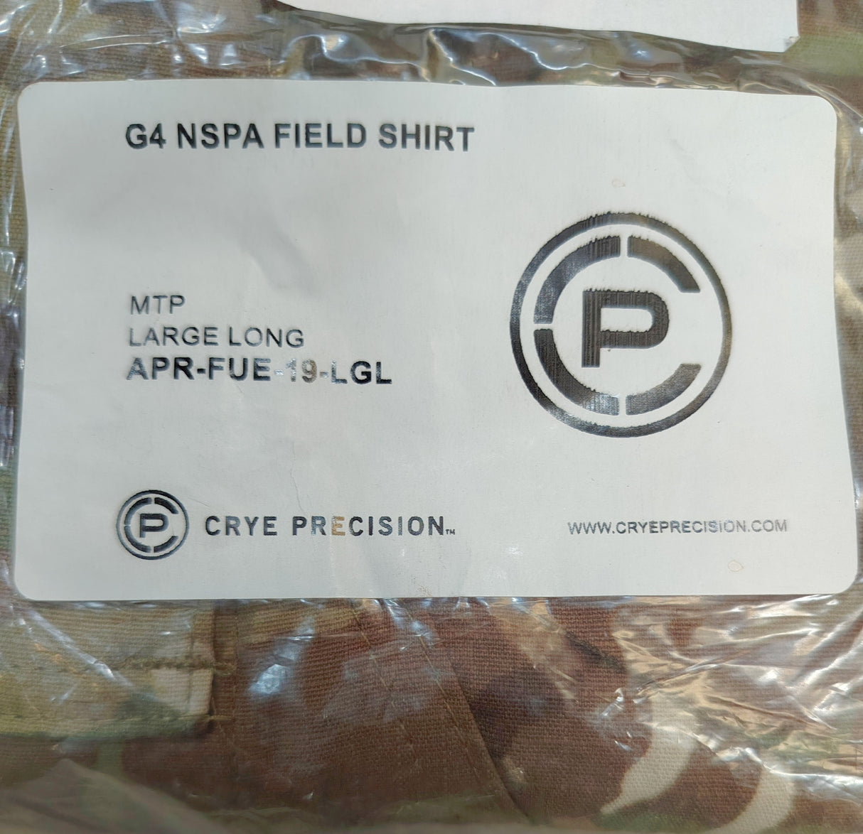 Crye Precision G4 NSPA MTP Field Shirt - Brand new