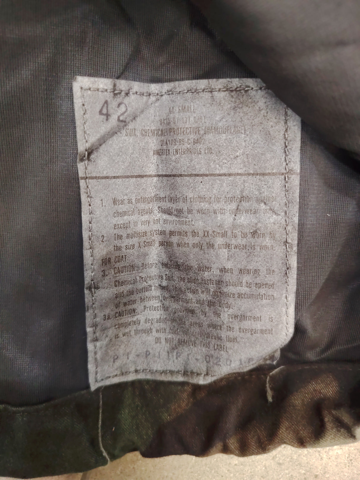 US Military M81 Woodland CBRN Jacket - Kids