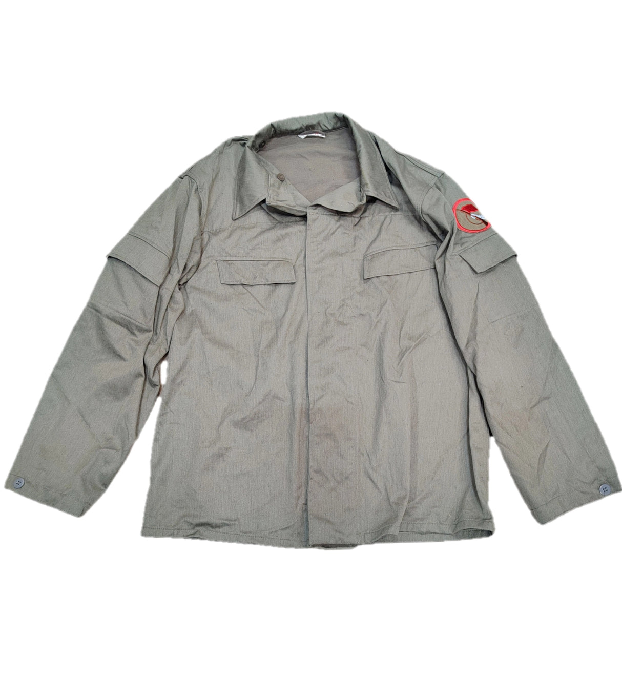 East German Military Kampfgruppen Field Jacket