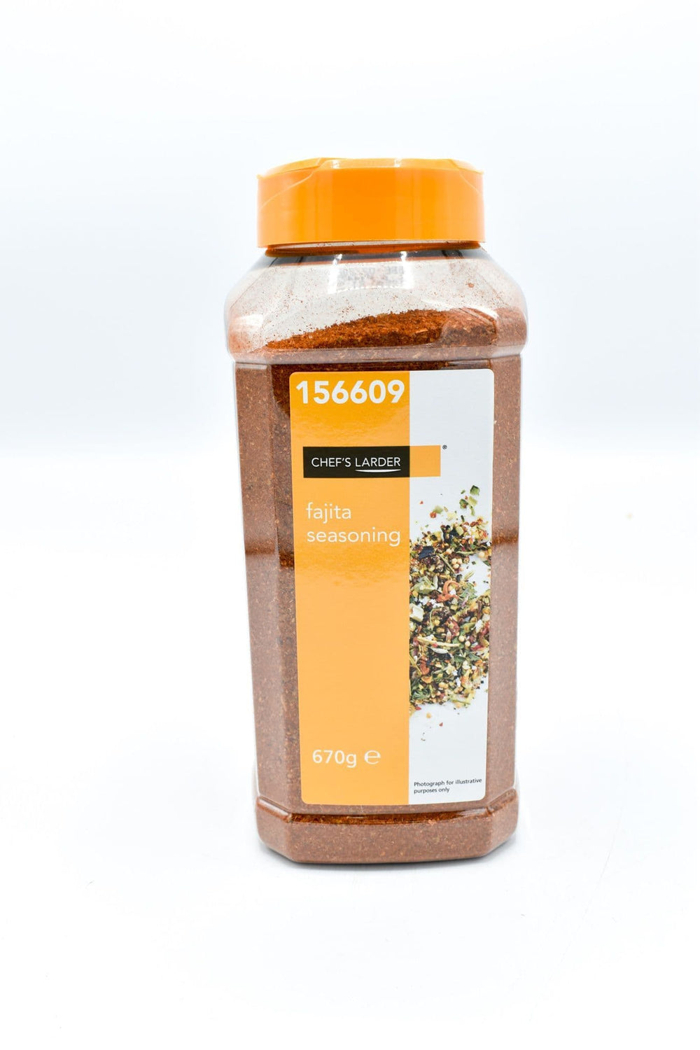 670g Fajita Seasoning - Bulk Food Ration Storage