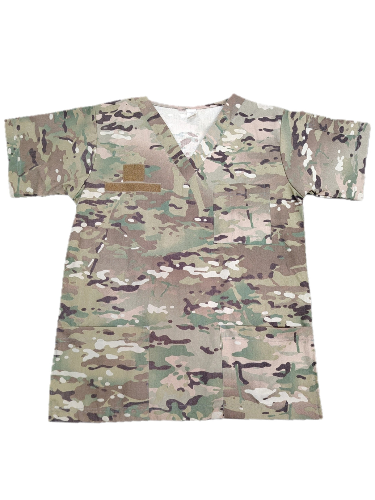 US Military Nurse Joe OCP Multicam Medical Scrub Top