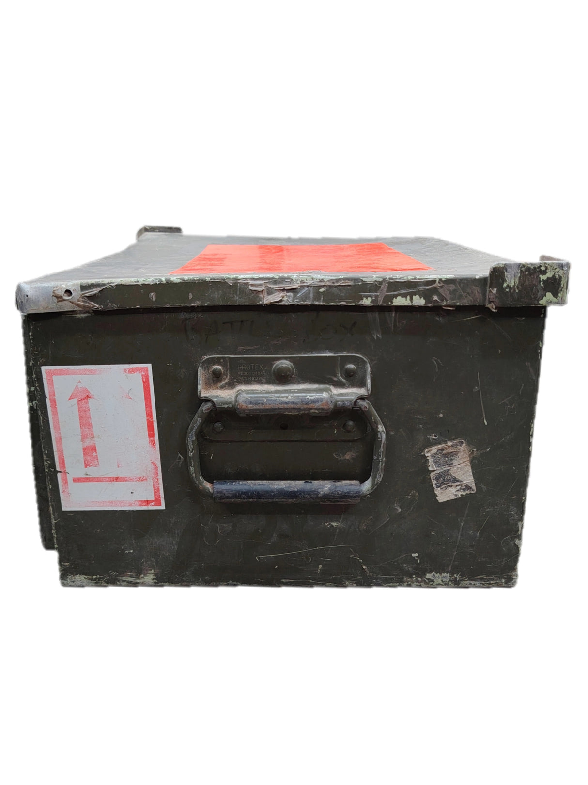 British Military Medium Sized Metal Storage Case