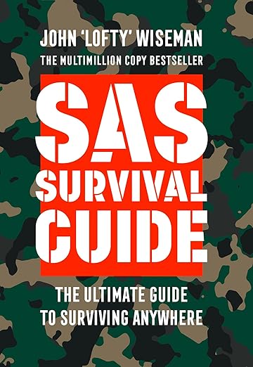 SAS Pocket Survival Guide Book