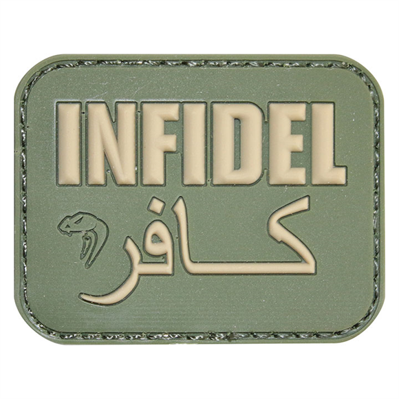 Viper Infidel Morale Rubber Patches