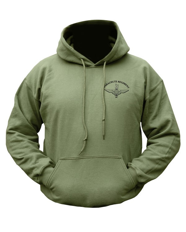 Kombat UK Parachute Regiment Hoodie - Olive Green