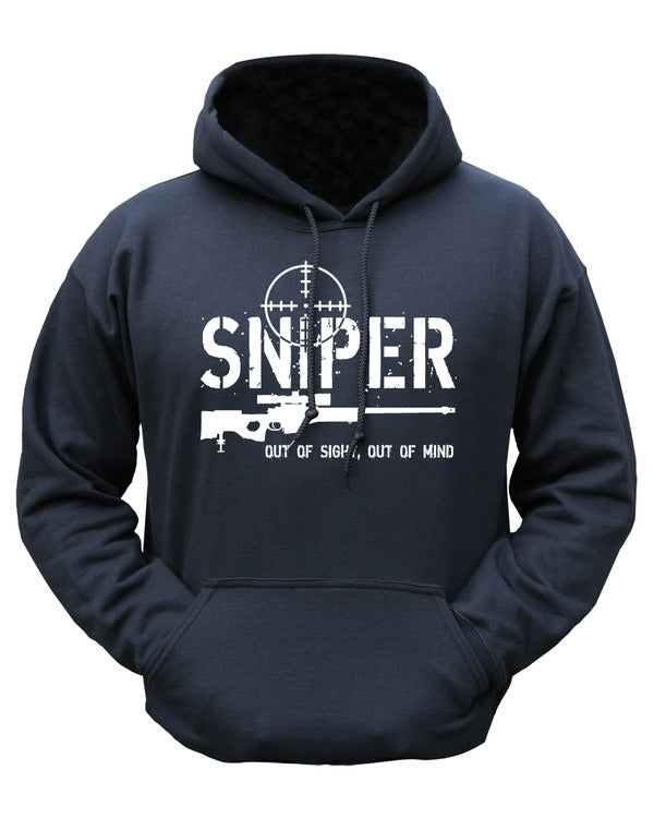 Kombat UK Sniper HOODIE - Black - S
