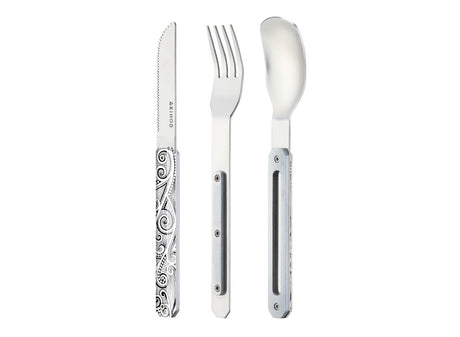 Akinod Straight Magnetic Cutlery (Mirror Finish)