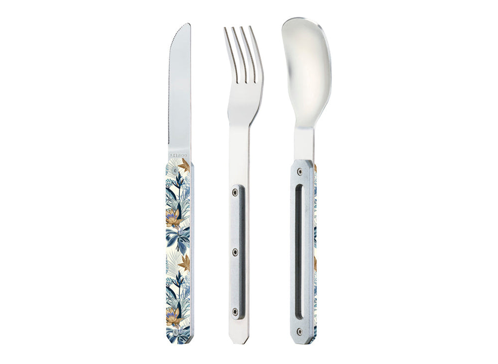 Akinod Straight Magnetic Cutlery (Mirror Finish)