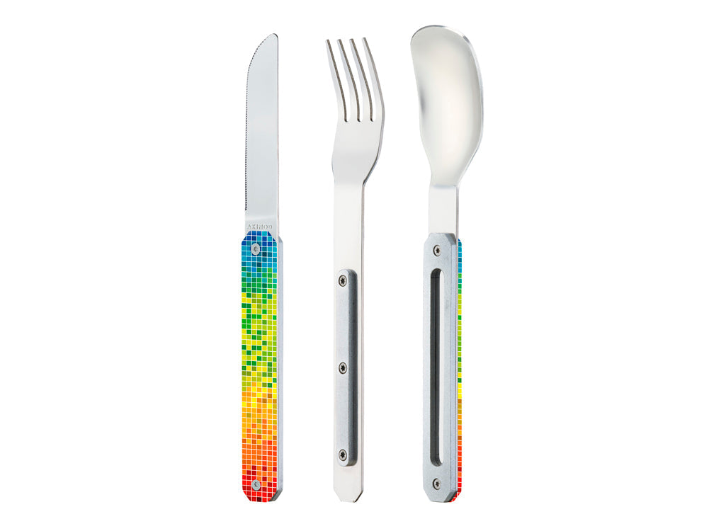 Akinod Straight Magnetic Cutlery (Mirror Finish)