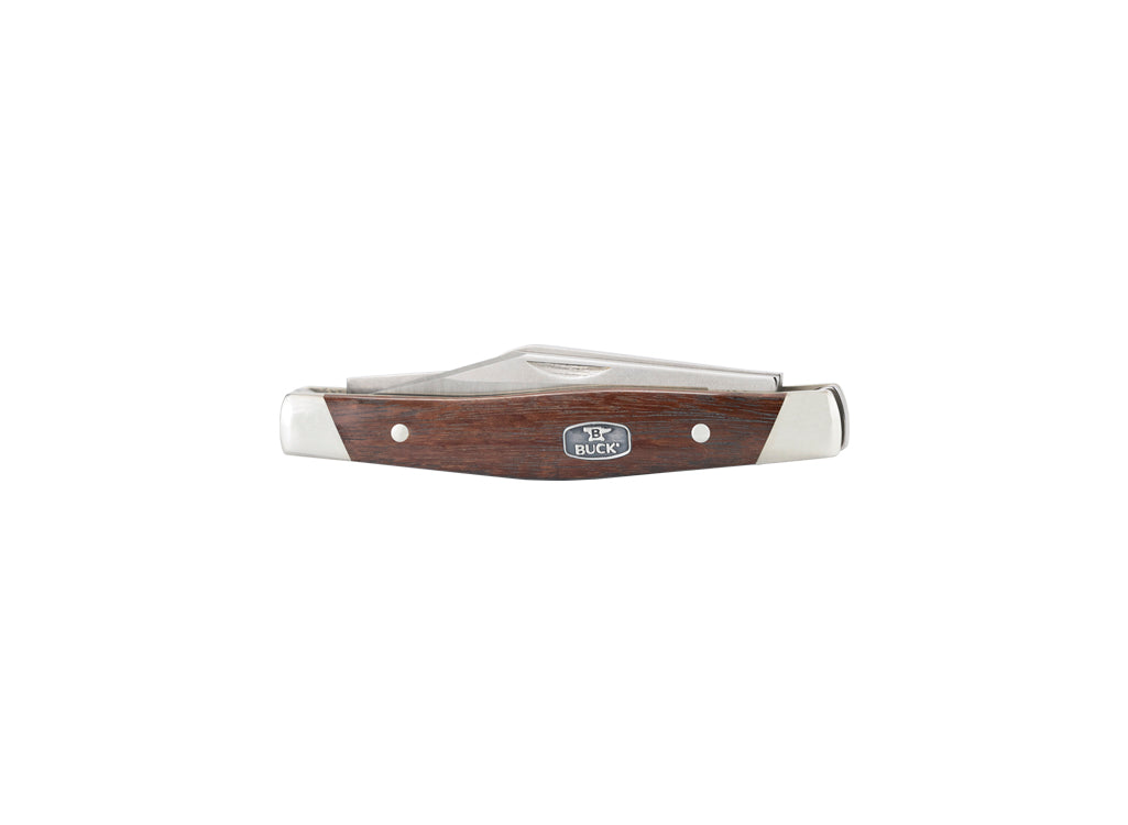 Buck 301 Stockman Folding Lock Knife - Wood Handle