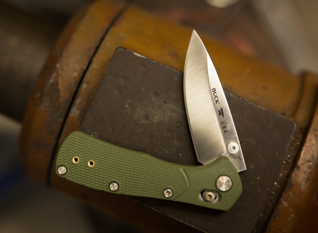Buck 790 Mini Range Pro Fixed Blade Knife