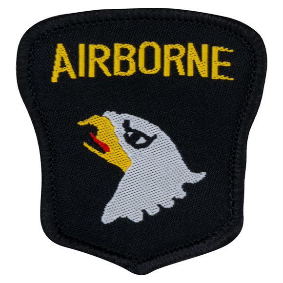 Mil-Com Embroidered Badges