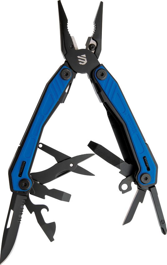 Blackhawk EDC Muilt-Tool Blue Zytel