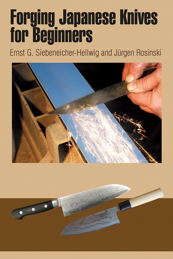 Forging Japanese Knives Book