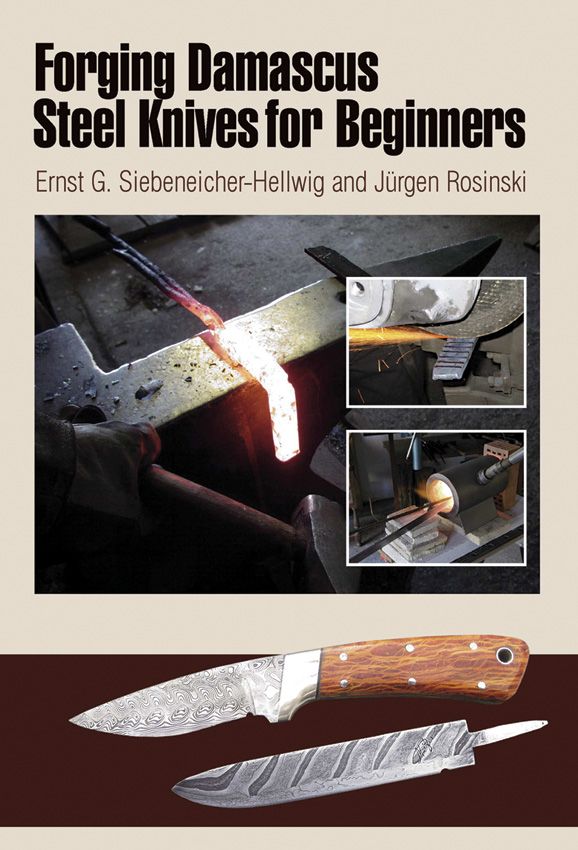 Forging Damascus Steel Book