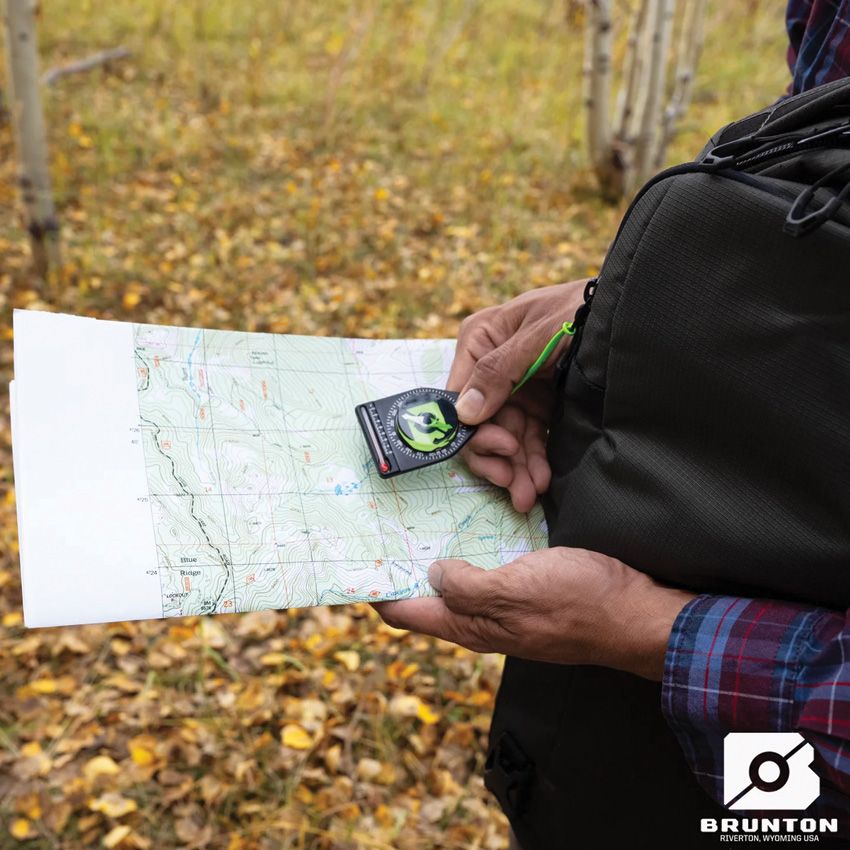 Brunton Tag-Along Chill ECOmpass