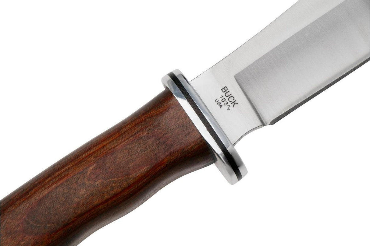 Buck 103 Skinner Fixed Blade Knife - DymaLux Cocobolo Heritage