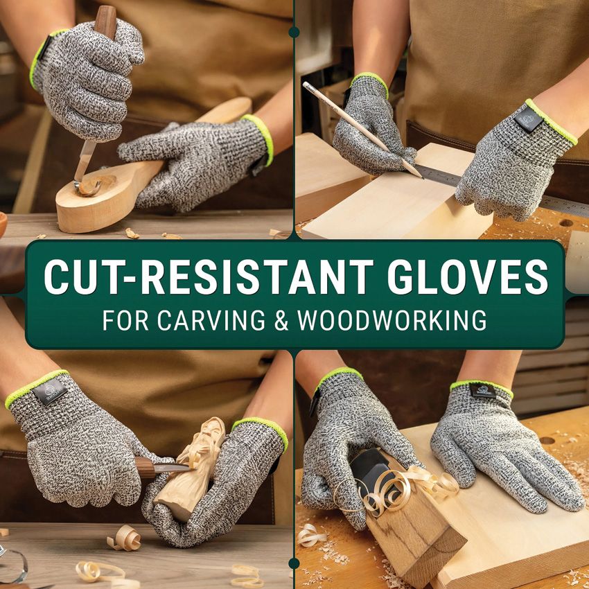 Beavercraft Cut Resistant Gloves Large