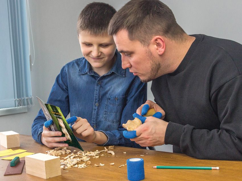Beavercraft Bear Carving Kit