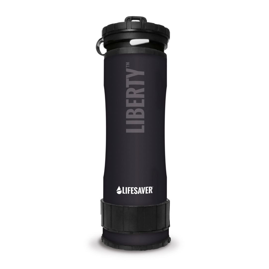 LifeSaver Liberty™ Water Purifier Bottle - Ultrafiltration Technology