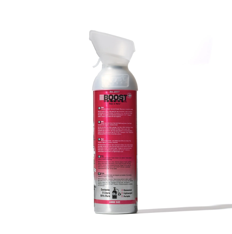 Boost Oxygen - Pink Grapefruit 10L