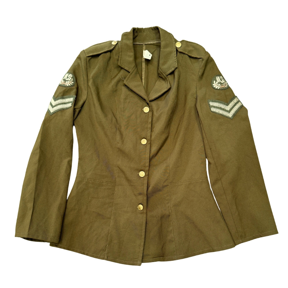 British Military Women's Army Lightweight Khaki Shirt