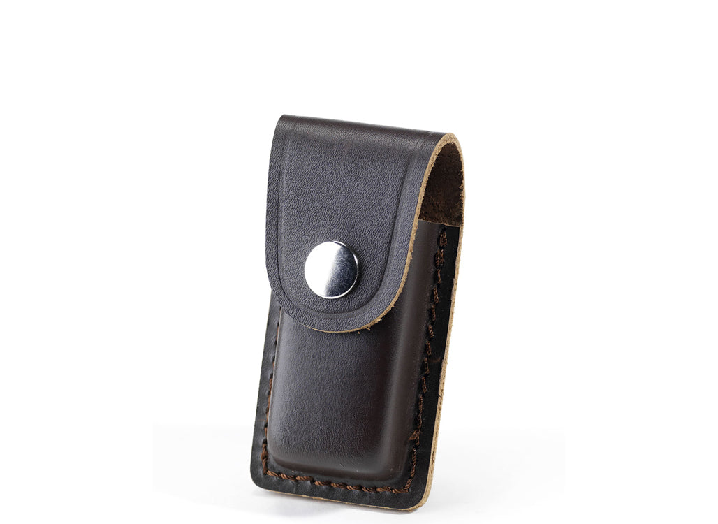 Whitby Dark Brown Leather Sheath