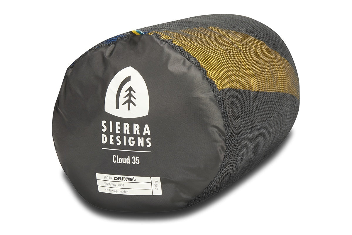 Sierra Designs Cloud 35 800 Dridown Sleeping Bag