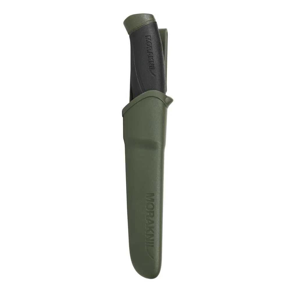 Mora Companion MG Carbon Steel Bushcraft Knife - Olive