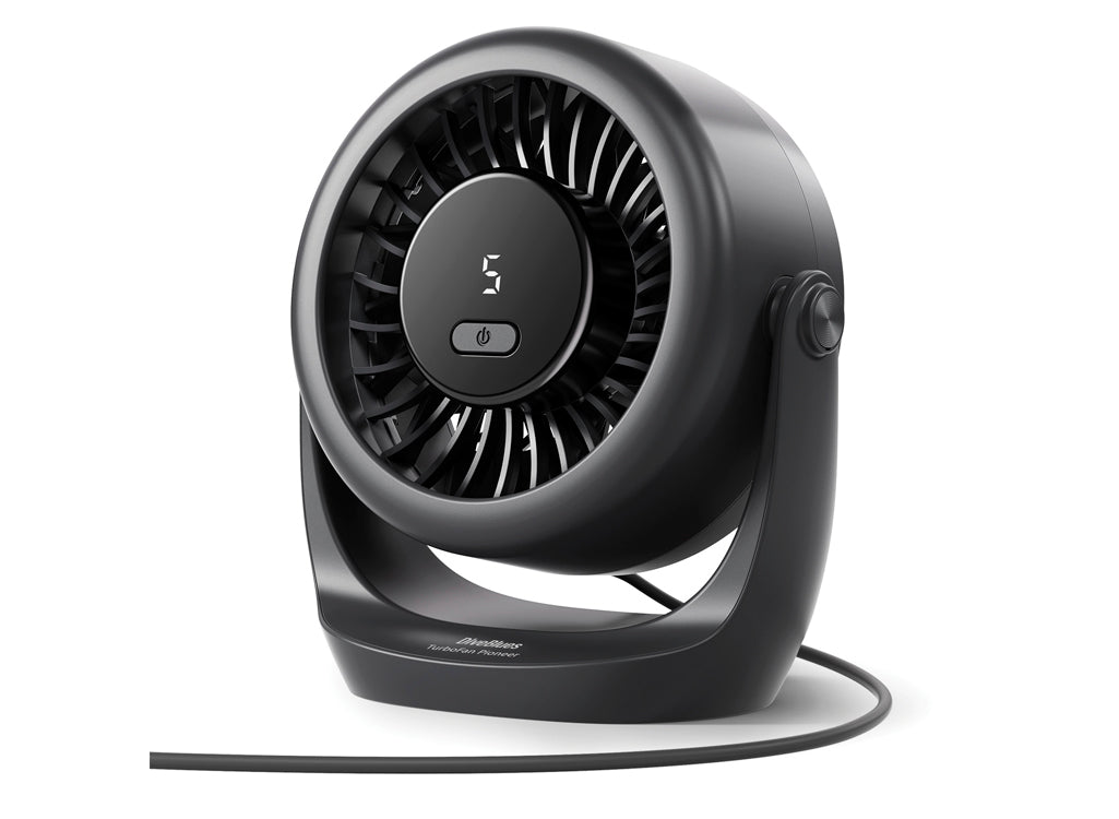 DiveBlues TurboBreeze USB Desktop Turbo Fan