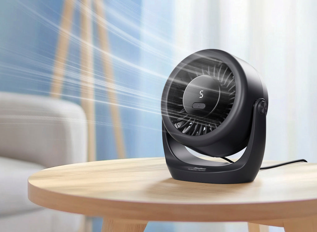 DiveBlues TurboBreeze USB Desktop Turbo Fan