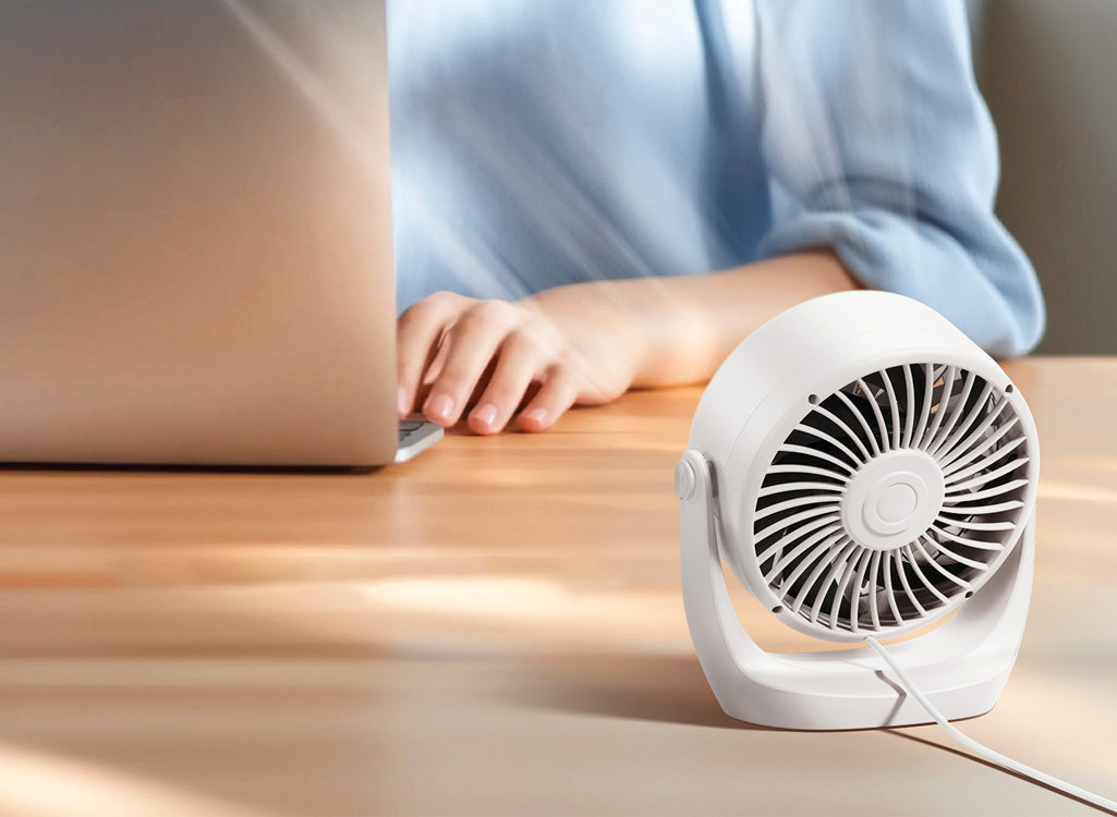 DiveBlues TurboBreeze USB Desktop Turbo Fan