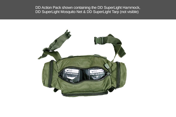 DD Hammocks Action Pack - Olive Green