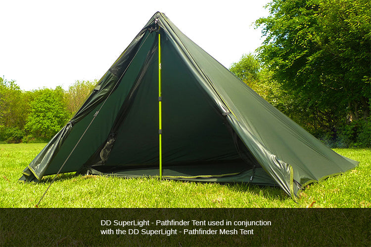 DD Hammocks SuperLight - Pathfinder - Mesh Tent