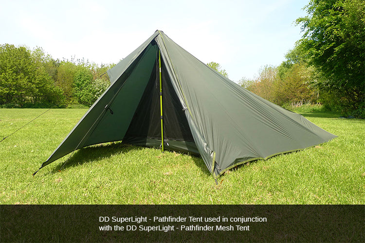 DD Hammocks SuperLight - Pathfinder Tent