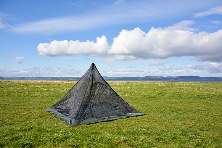 DD Hammocks SuperLight - Pyramid - Mesh Tent
