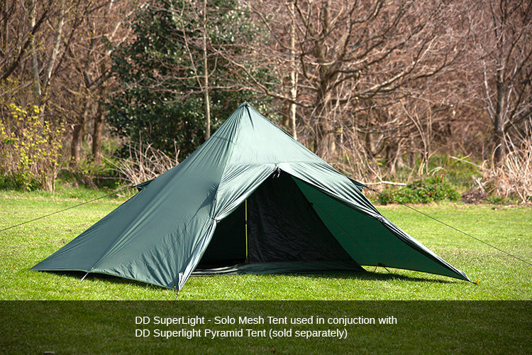 DD Hammocks SuperLight - Solo Mesh Tent