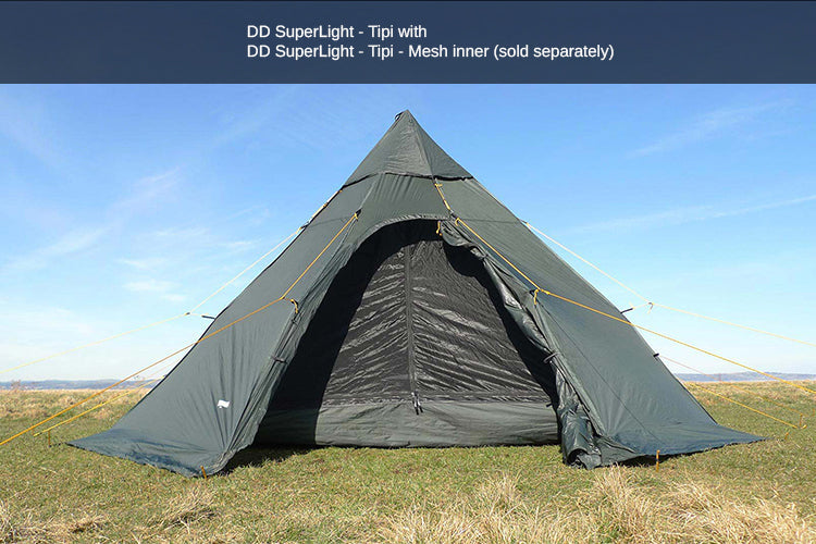 DD Hammocks SuperLight - Tipi - Mesh Inner