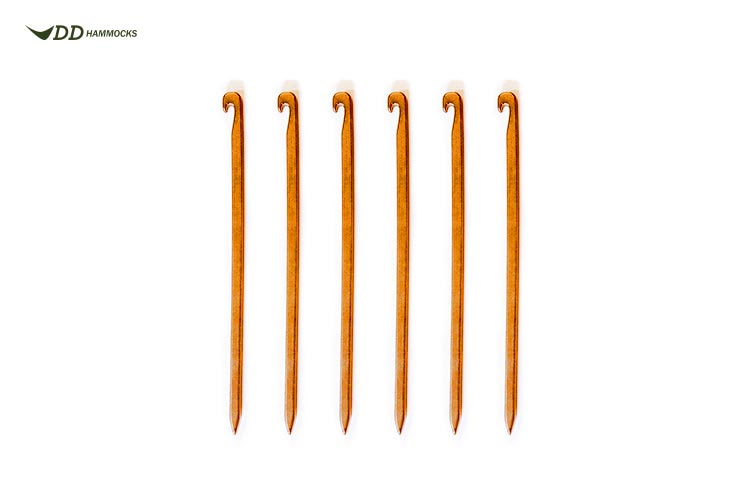 DD Hammocks SuperLight Pegs x 6