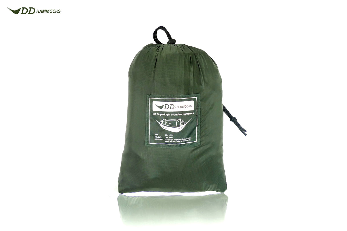 DD Hammocks SuperLight - Frontline Hammock - Olive Green