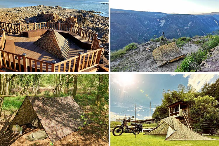 DD Hammocks Multicam Deluxe Camping Combo Set