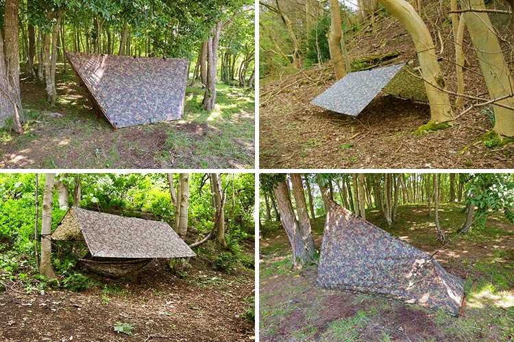 DD Hammocks Multicam Deluxe Camping Combo Set