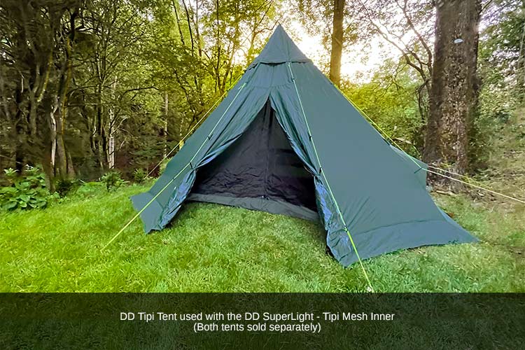 DD Hammocks Tipi Tent - XL