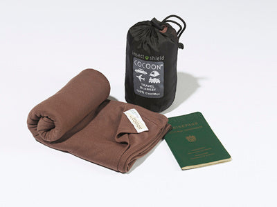 Cocoon Insect Shield Travel Blanket