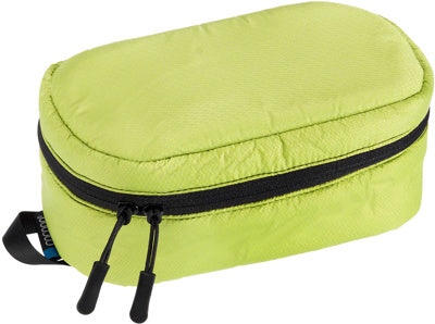 Cocoon Small Padded Cube - Lime/Beluga Grey