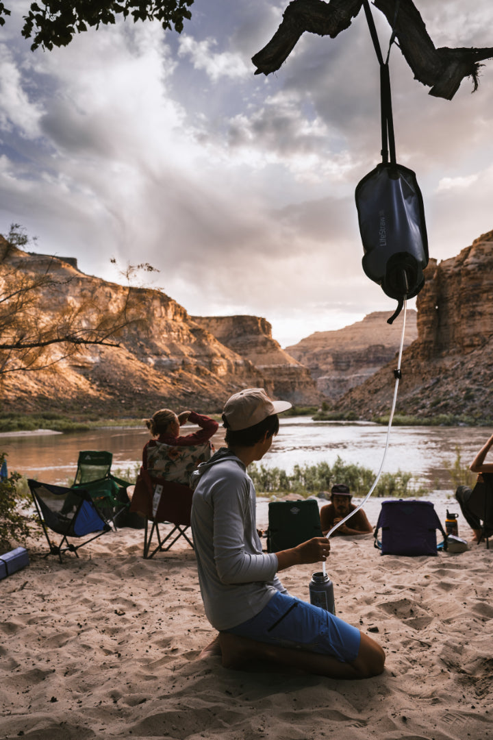 Lifestraw Peak Series Gravity Water Filter System - 8 Litre with 8L Bag